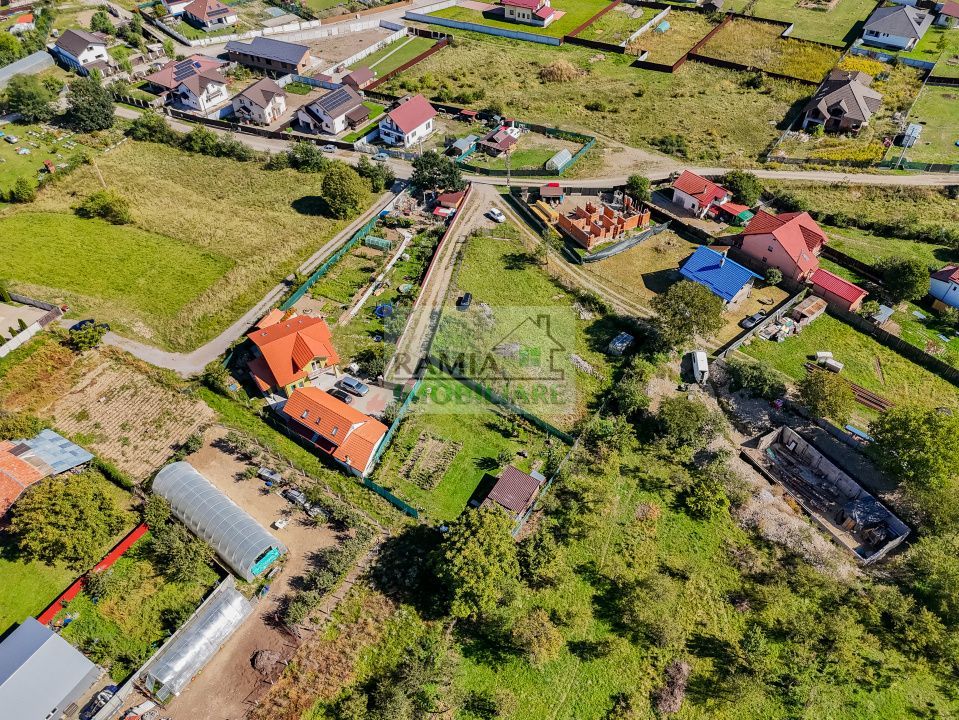 Teren intravilan, Posibilitate parcelare 500–700 mp, Carpinis-Brasov - Poză 6