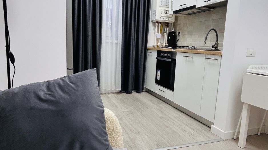 Apartament 2 camere tip studio, loc parcare subteran, prima inchiriere - Poză 8