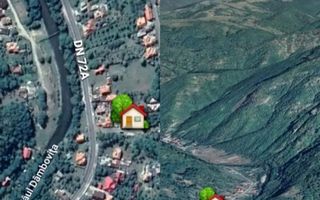 CASA 4 CAMERE+ ANEXE+ TEREN 800 MP STOENESTI ARGES - Poză 5