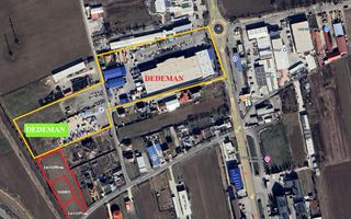 Teren industrial & comercial lângă Dedeman Roman! 📢 - Poză 1