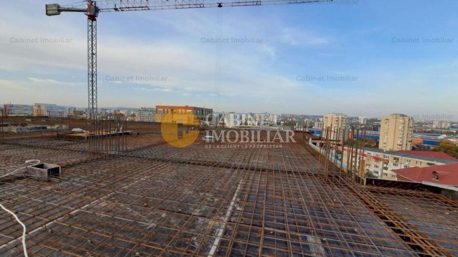 3 Camere - Bloc nou - Avans de 5% - Etaj Intermediar - Podu Ros - Poză 5