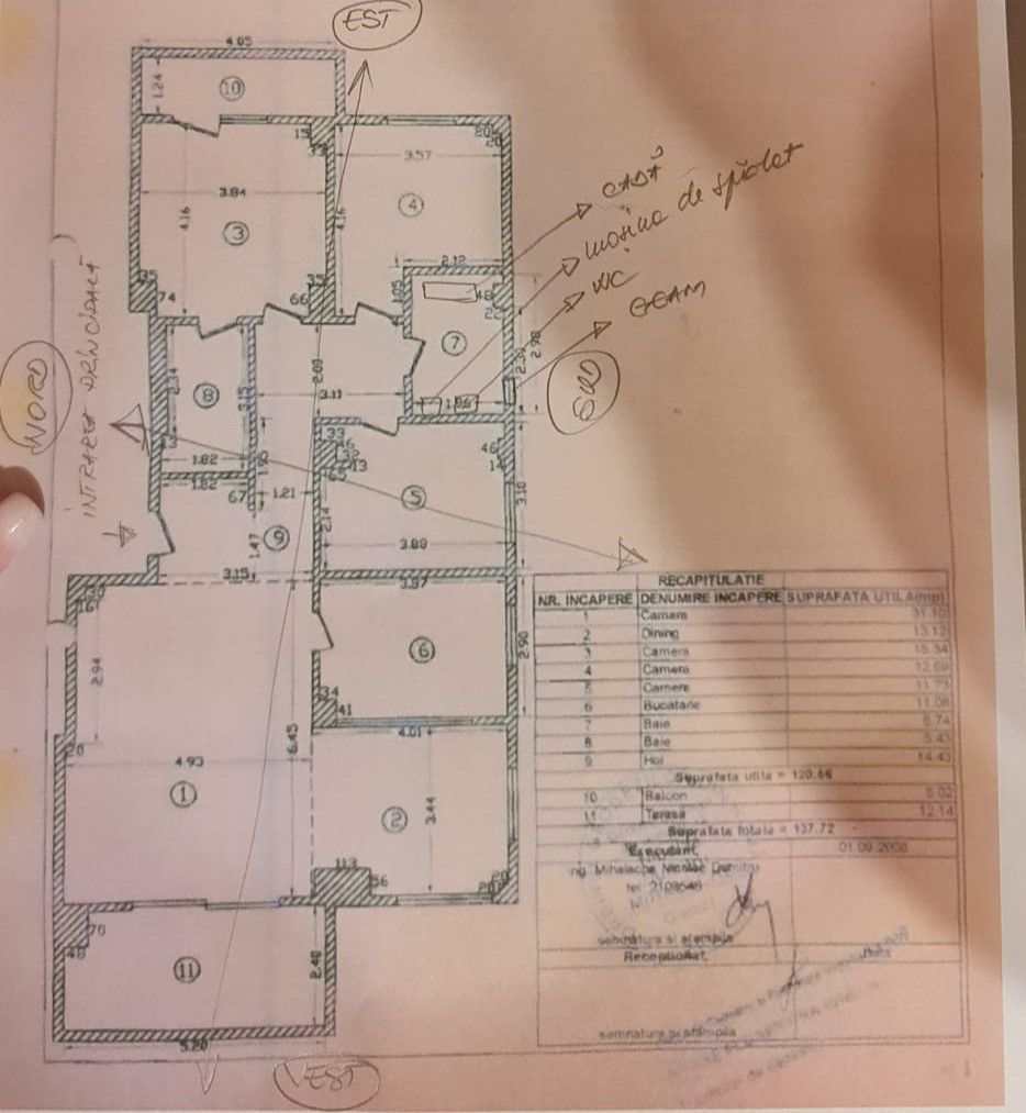 Apartament 4 camere Pipera | Scoala Americană - Poză 16