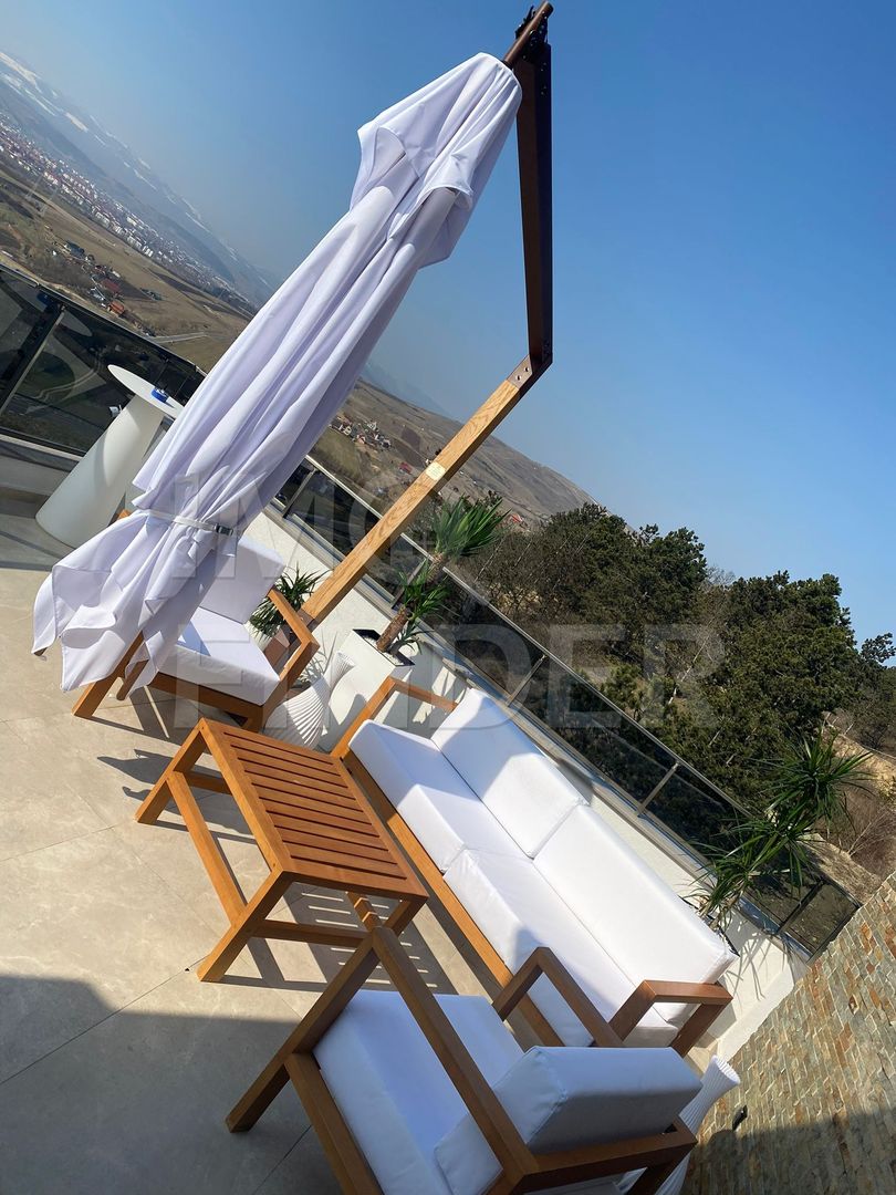 Vanzare Penthouse cu 3 camere, terasa, finisat lux, zona Donath - Poză 17