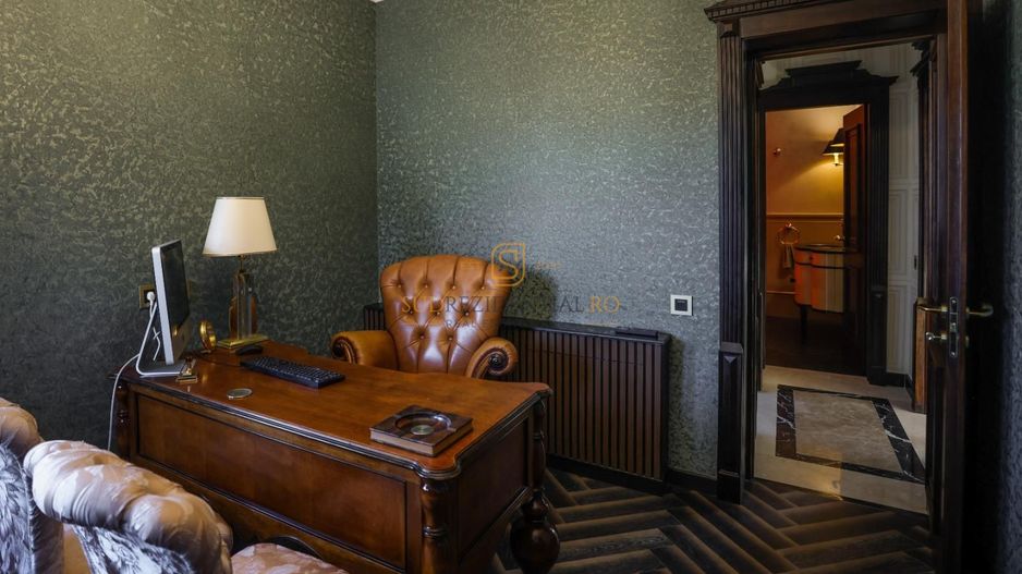 Apartament exclusivist tip duplex, 7 camere + curte, zona Parcul Carol - Poză 29