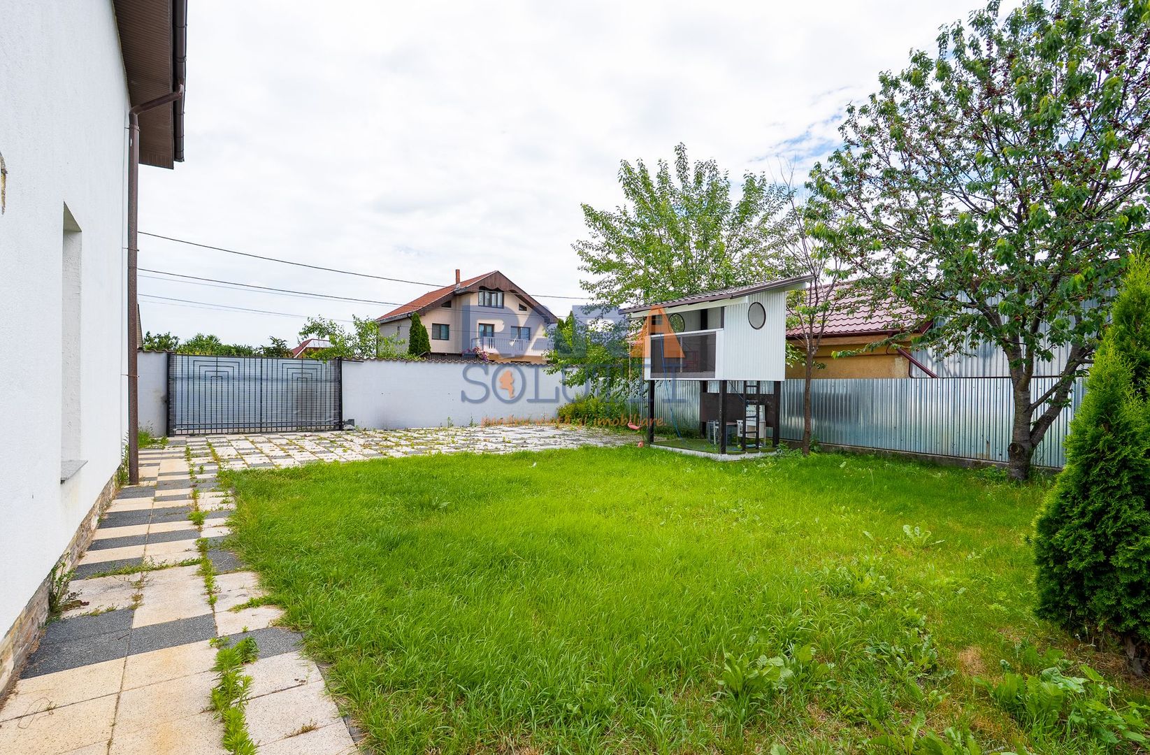 Casă 4 camere / două băi (mobilată și utilată) 860 mp teren - Poză 20