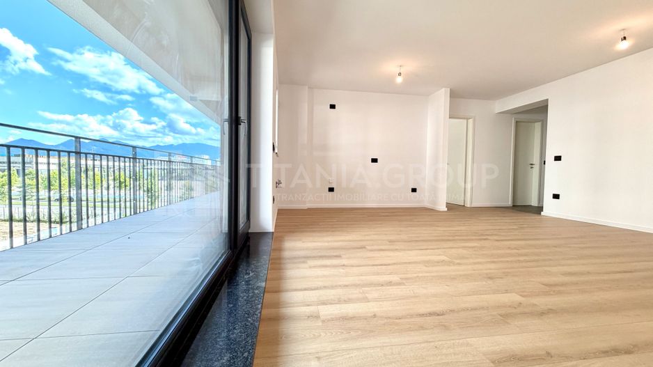 Apartament 2 camere spatios 74 mp,  parcare,  Kasper Coresi - Poză 1