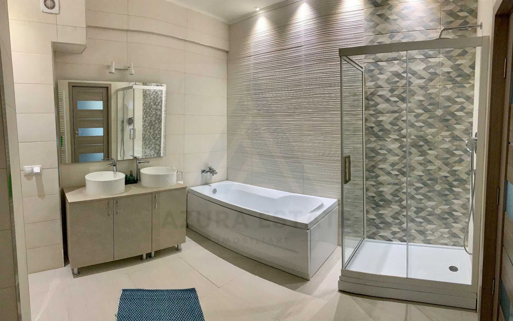 Apartament modern complet utilat 3 camere 70 mp utili Central - Poză 4
