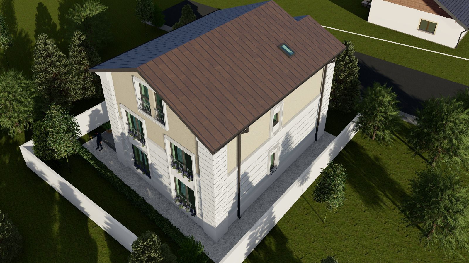 Spațiu comercial - vilă nouă, pretabilă pentru diverse activități - Poză 5