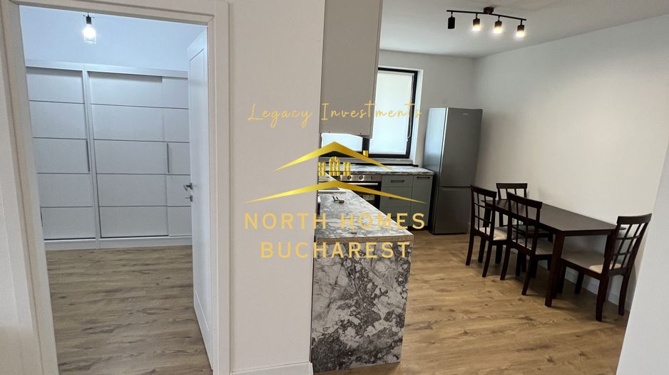 Apartament de inchiriat -3 camere PARCARE + Boxă - Ivory Pipera - Poză 15