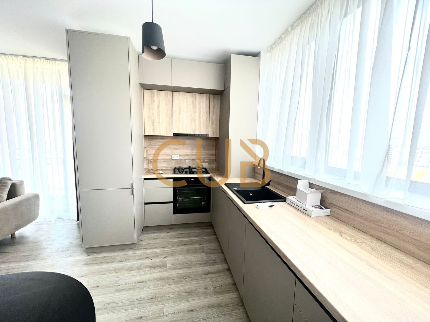 XCity Towers 2cam mobilat+utilat | loc de parcare, design deosebit | - Poză 6