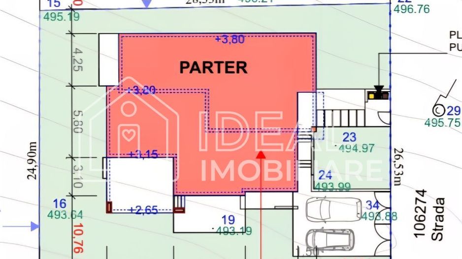 Casă modernă pe un singur nivel în Bavaria, teren 750 mp - Poză 8