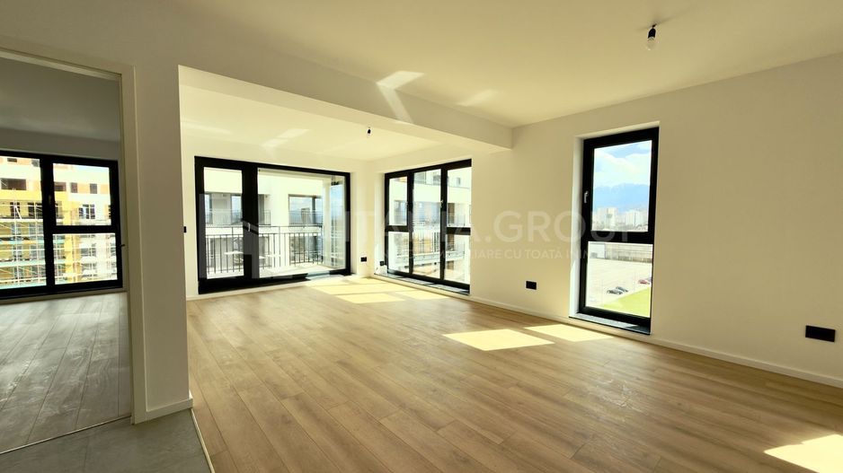 Apartament 2 camere cu vedere panoramică spre munte - Kasper Coresi - Poză 3