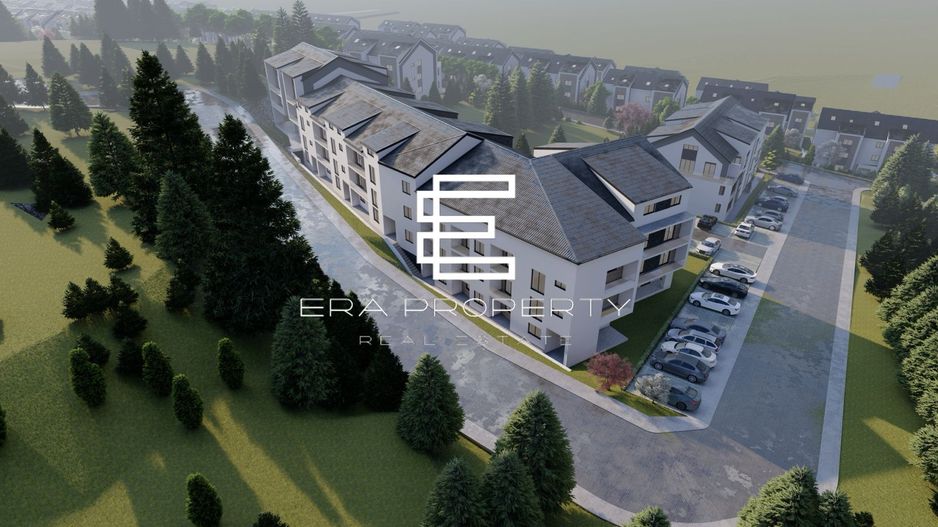 Apartament 3 camere cu terase , într-un ansamblu rezidențial premium – Sibiu - Poză 1
