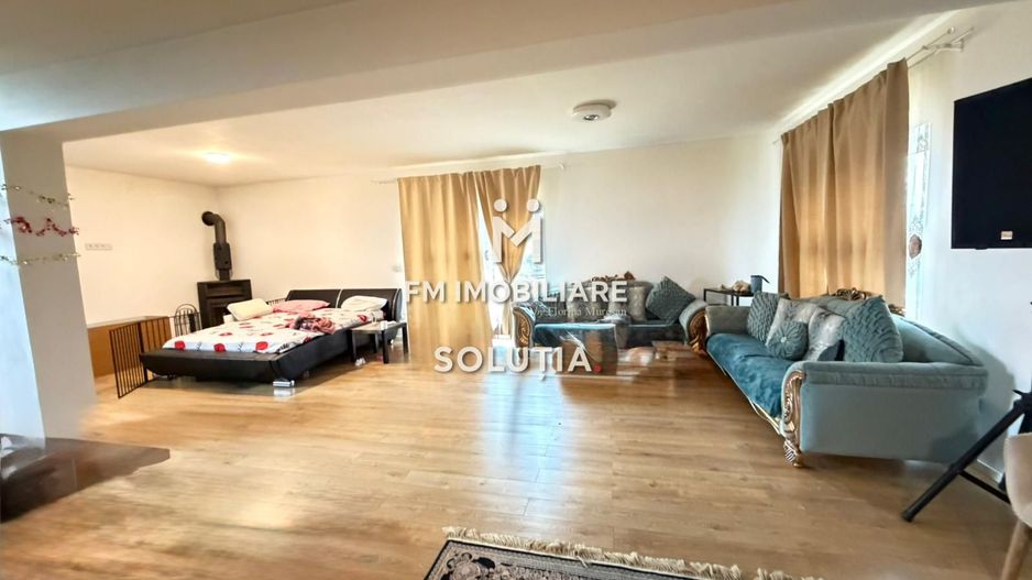 Casă P+1 la roșu, Dumbrăvița – 10 ari teren, drum principal - Poză 6