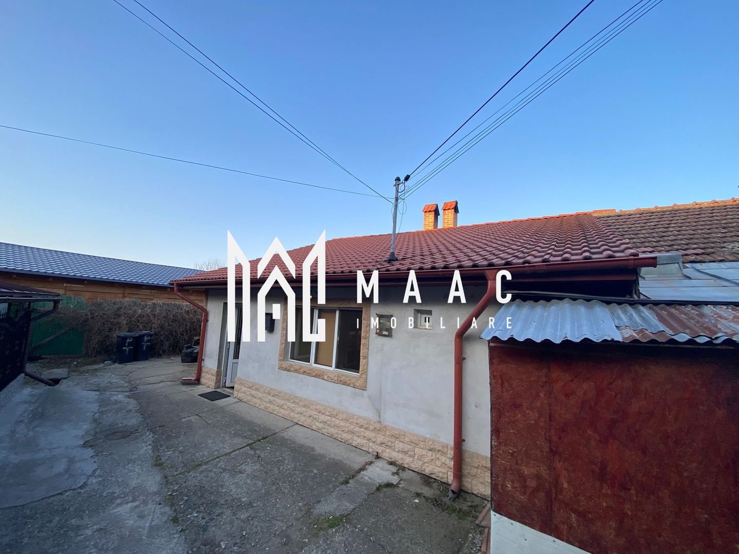 Casă 2 camere | 64.8 MPU | Acoperiș nou | 15 min de Sibiu | Tălmaciu - Poză 1