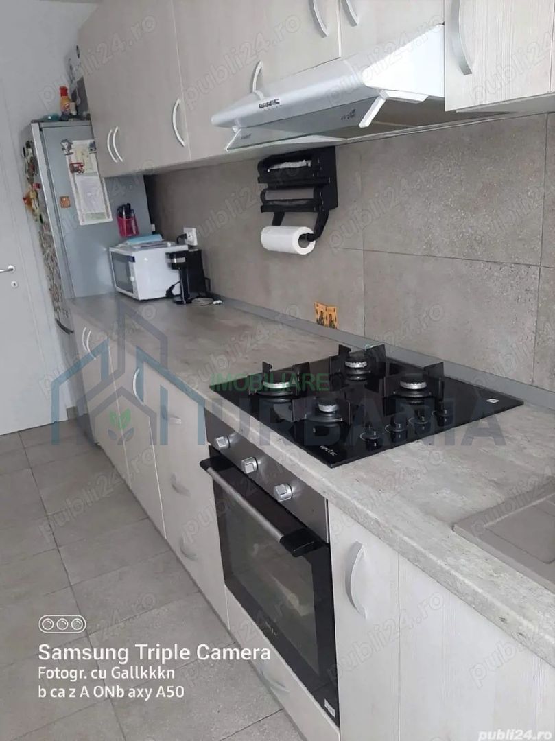 Inchiriez apartament cu o camera decomandat in zona Bucium-Visan, in bloc nou! la distanta de 2 km f - Poză 4