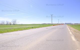 Dascalu, 119.000 mp. teren intravilan cu desch. de 180 m. la DJ 200 - Poză 2