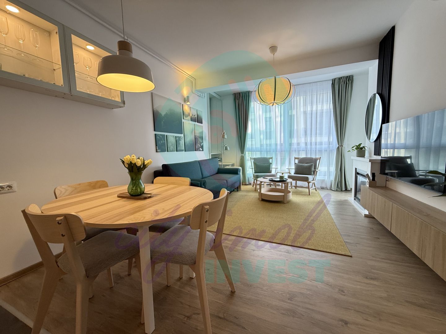 Locuinta "cozy" in complexul FLOREASCA RESIDENCE - Poză 4