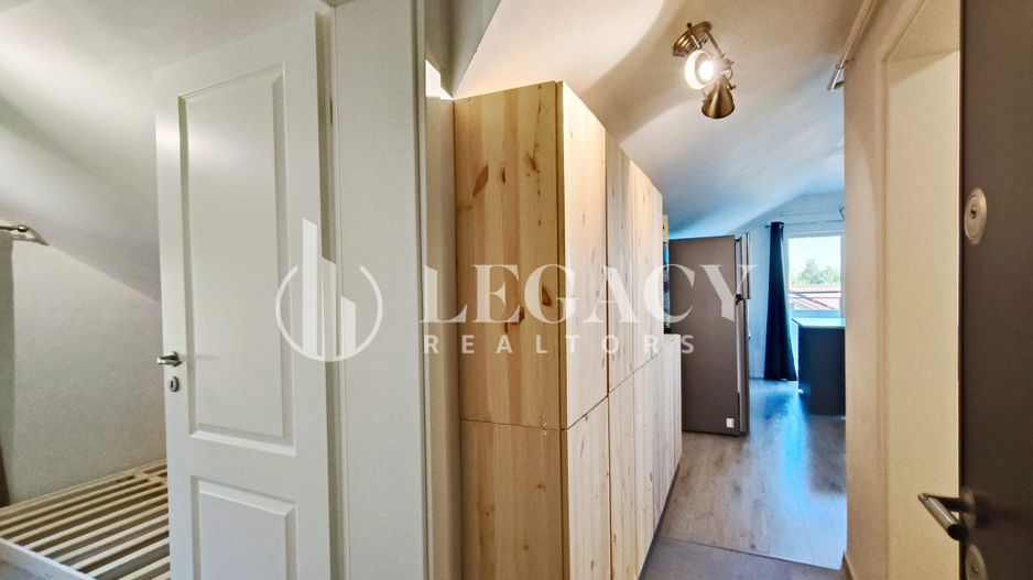 Apartament READY TO MOVE la mansardă, cu balcon și boxă de depozitare - Poză 10