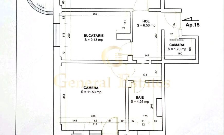 Apartament decomandat 2 camere | Etaj 3/8 |Brașov - Poză 1