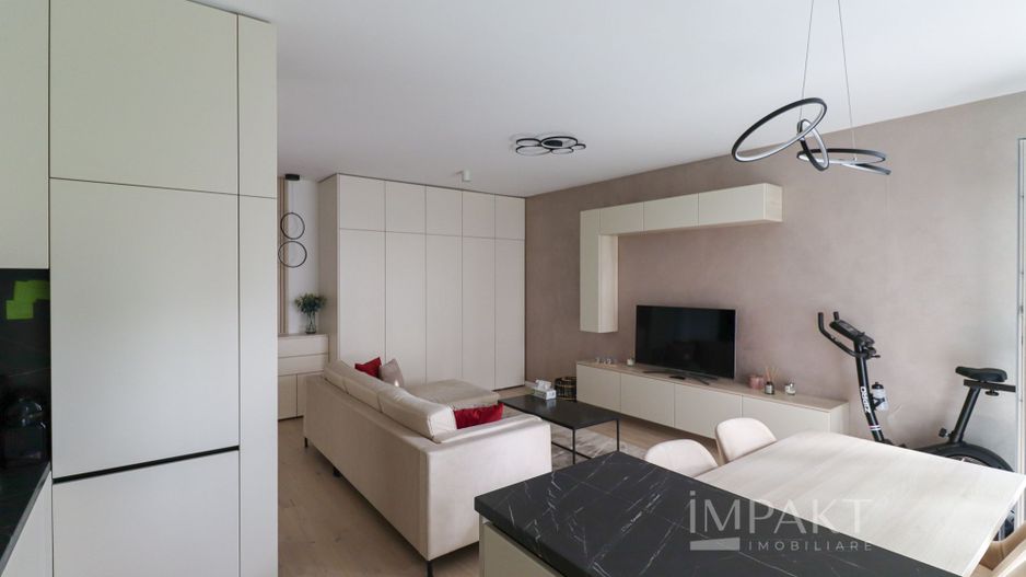 Apartament  cu 2 camere PREMIUM Central. - Poză 7