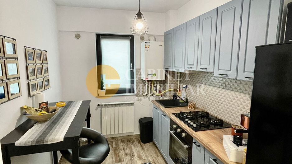 Etaj 2 Apartament 2 Camere Bloc Nou Mobilat si Utilat 10 Minute Palas - Poză 6