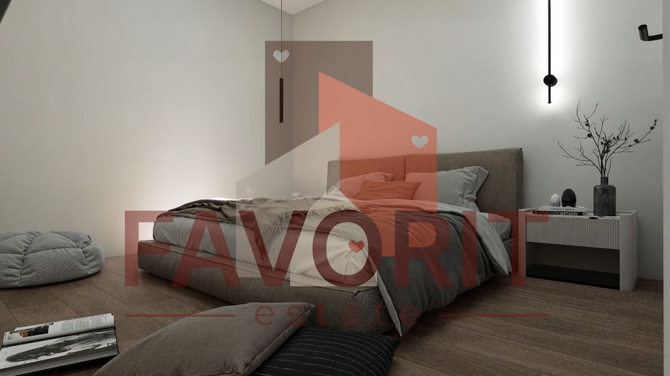 Apartament cu 4 camere pe 2 nivele. 108 mp utili. 2 locuri de parcare - Poză 16