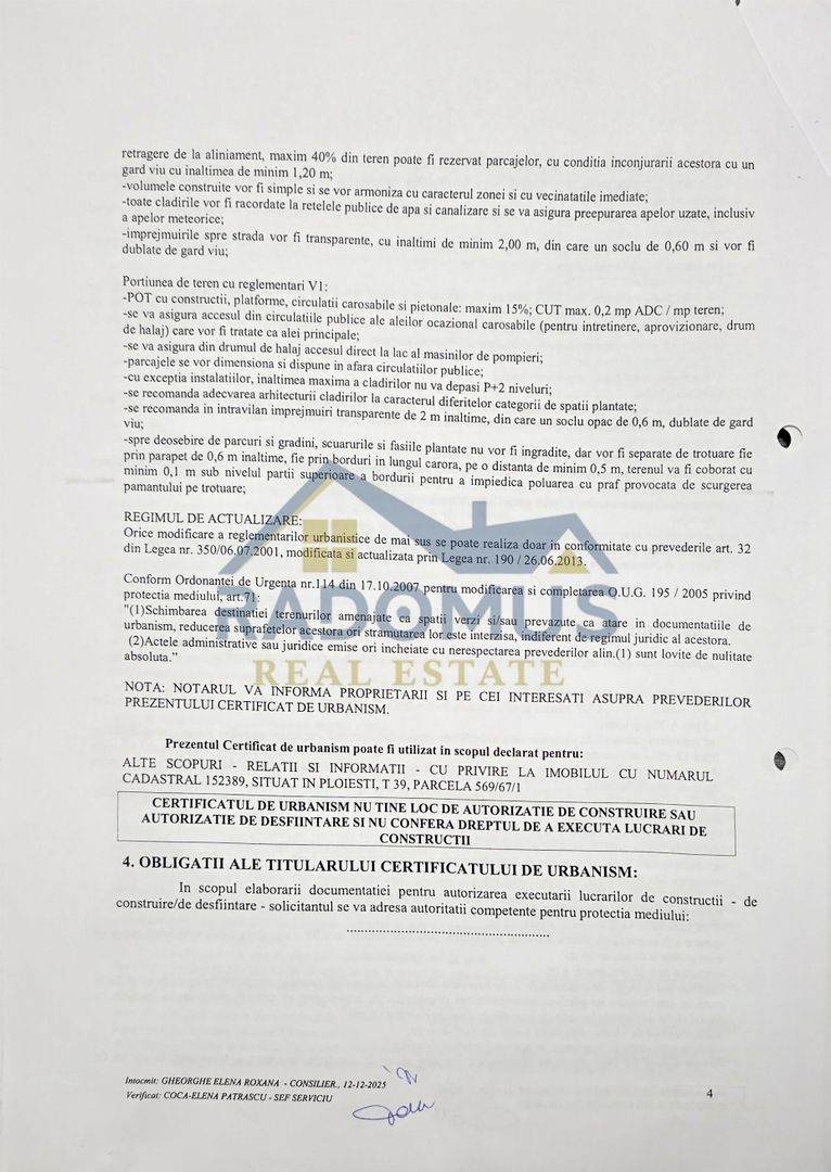 Oportunitate de investiție – Teren intravilan Ploiești - Poză 6