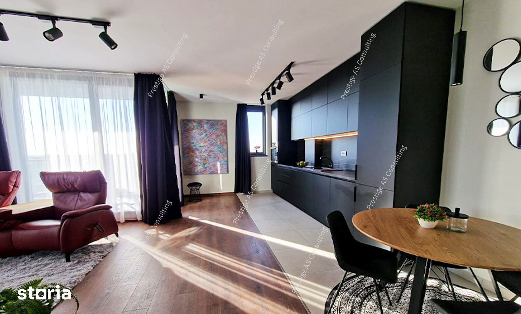 Apartament spatios situat la etajul 11 in cladirea ISHO - Poză 3