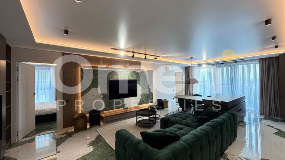 Apartament ultrafinisat | 3 camere | zona Unirii - Poză 2