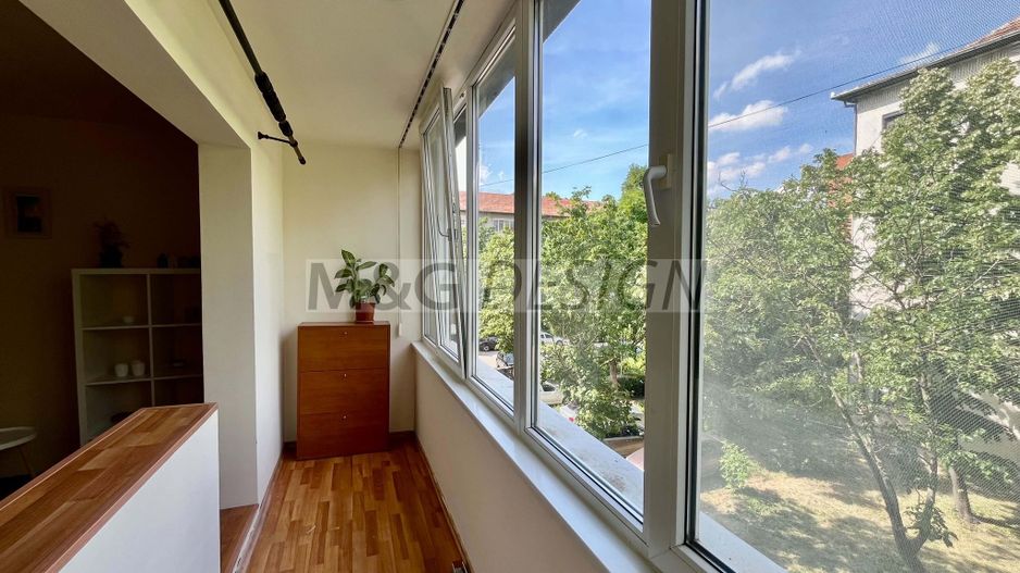 3 camere etaj 2, Gh Lazar amenajat cu centrala - Poză 2
