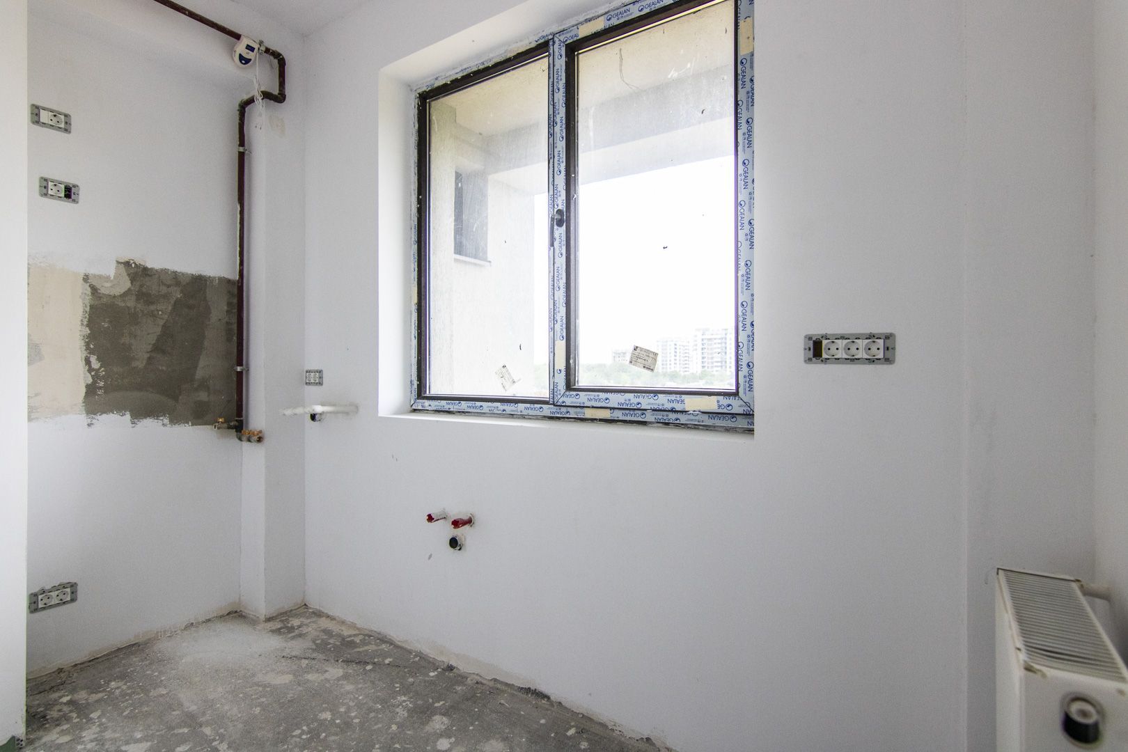 Valea Doftanei, Apartament 2 camere, decomandat, Bloc Nou - Poză 11