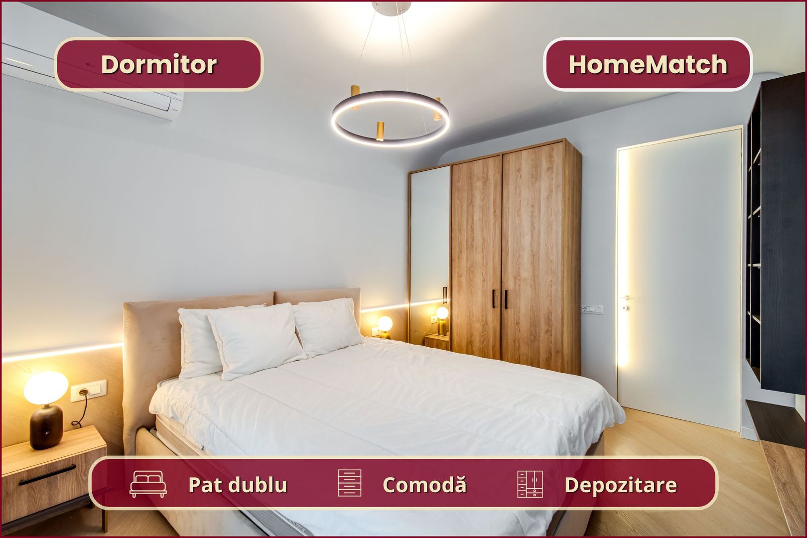 Cortina North || 2 Camere || Amenajat premium || Comision 0% - Poză 7