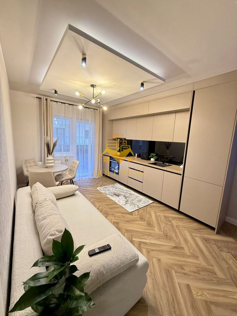 3 camere open space, Premium, Parcare, Zona Terra, Floresti - Poză 6