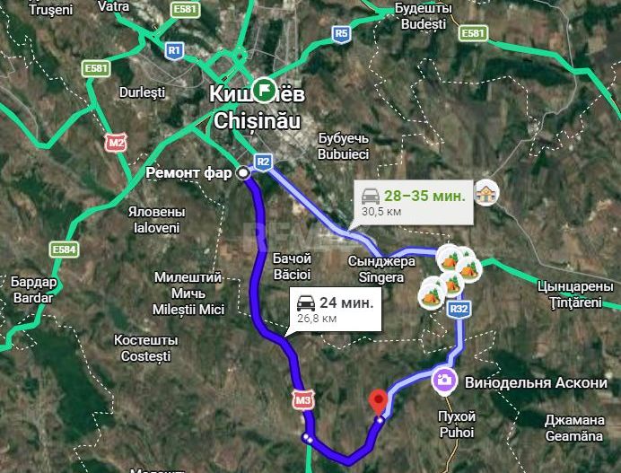 Teren pentru construcții Țipala, Ialoveni - Poză 2