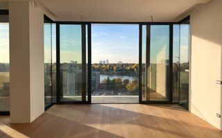 Apartament spectaculos 3 camere | Vedere Parcul Verdi și Lacul Floreasca - Poză 4