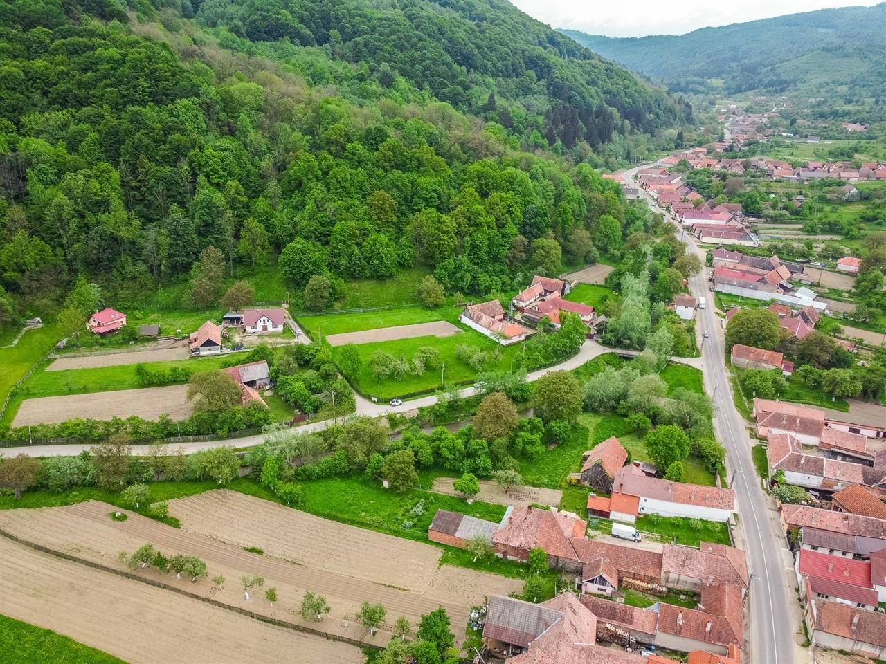 Teren intravilan, in impresionat cadru natural,Central, Sinca Noua,Brasov - Poză 12