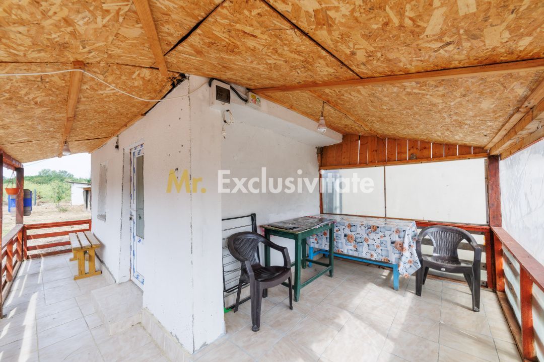Casa+teren 2.140 mp de vanzare – Ciesti, Lunca Corbului– la doar 30 km Pitesti - Poză 3