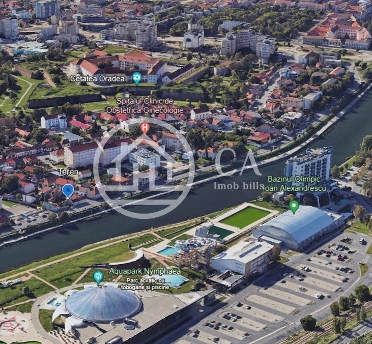 Teren intravilan de vânzare în zona centrală, Oradea - Poză 2