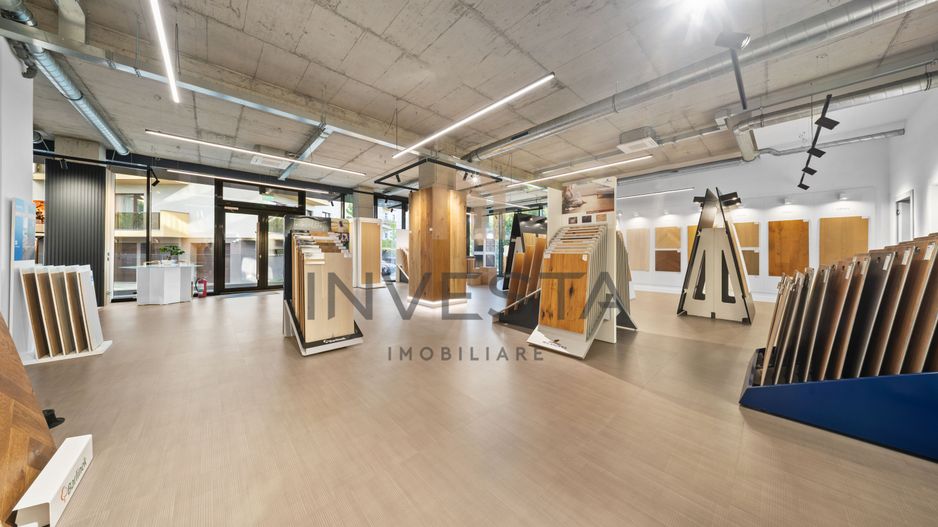 Spatiu comercial de inchiriat! 282mp in zona Grand Hotel Italia - Poză 4