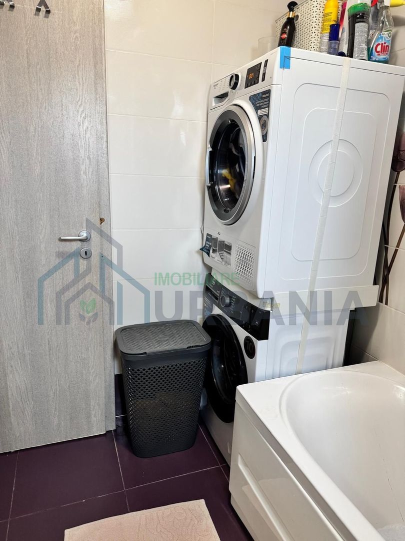 Apartament 2 camere, Valea Lupului, loc de parcare inclus, 5 minute de Mall Moldova - Poză 6