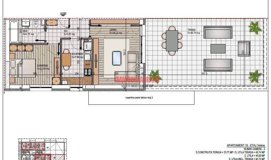 Theodor Pallady - Terasa Generoasa - Finalizat - Dezvoltator - Schiță 2