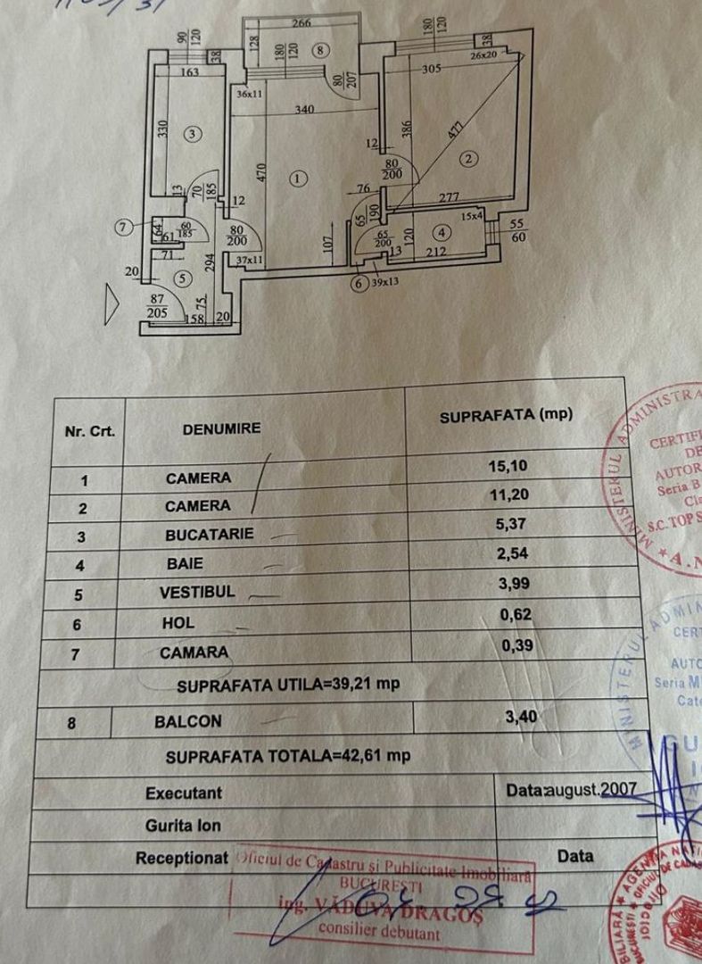 Apartament 2 camere Cismigiu - Poiana Narciselor 8 - Poză 15