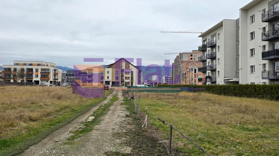 Teren 1.000 mp intravilan – Zonă Mixtă M2, Str. Nicolae Labiș, Brașov - Poză 2