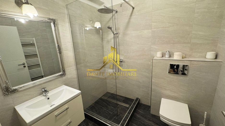 3 camere, mobilat premium, lux, parcare, terasa, Marasti, Centru - Poză 13