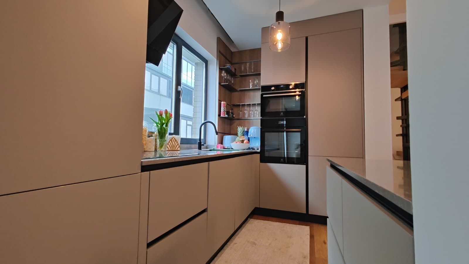 Triplex, cu terase panoramice, Pipera - Iancu Nicolae - Poză 9