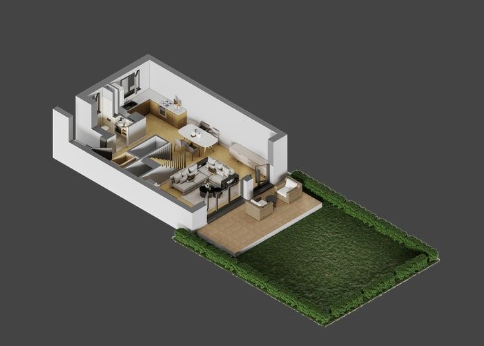 Casa 4 camere cu 2 locuri de parcare - Poză 18