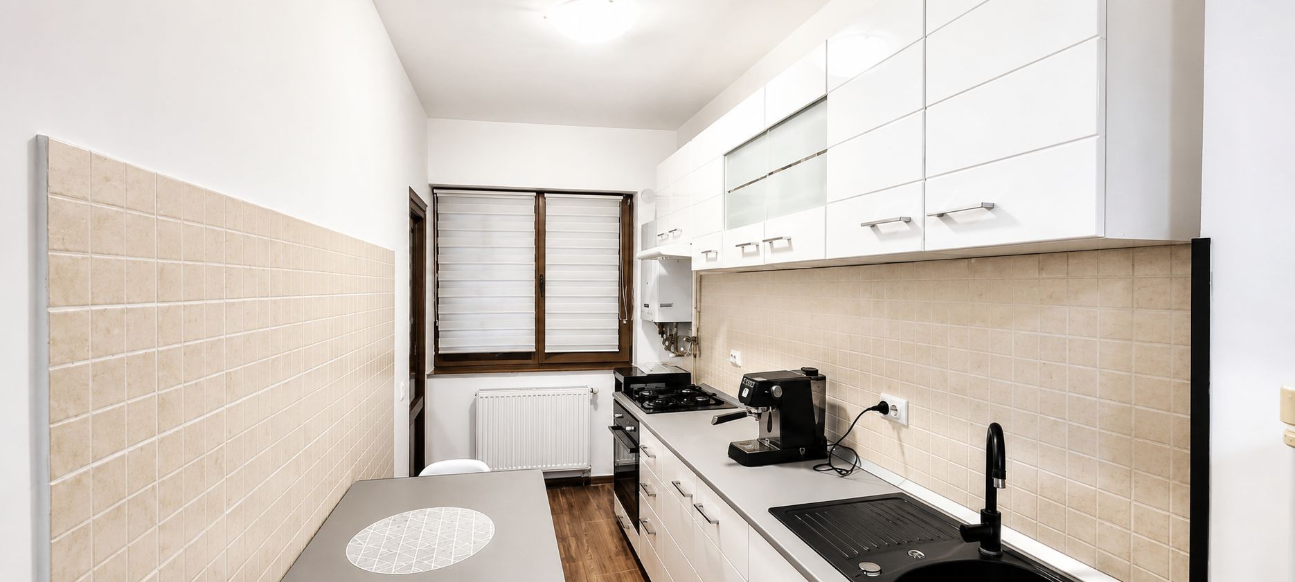Apartament 2 camere 46 mp mobilat + loc parcare Tatarasi 114990 euro - Poză 5