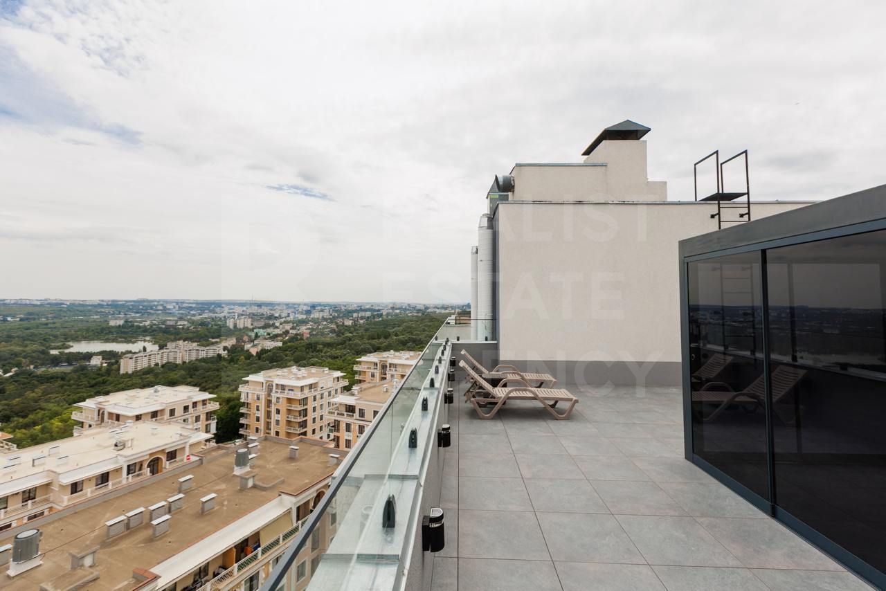 Vânzare, penthouse, 3 camere, str. Liviu Deleanu, Buiucani - Poză 17