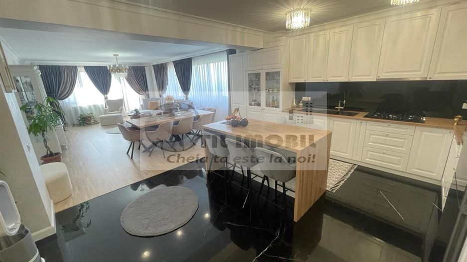 Penthouse de lux, Bucium, priveliste panoramica, 140 mp - Poză 8